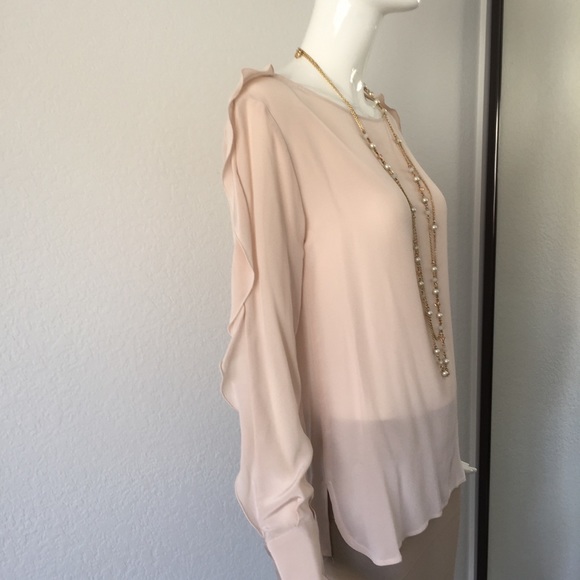 See by chloe ruffle sleeve blouse - Picture 4 of 8